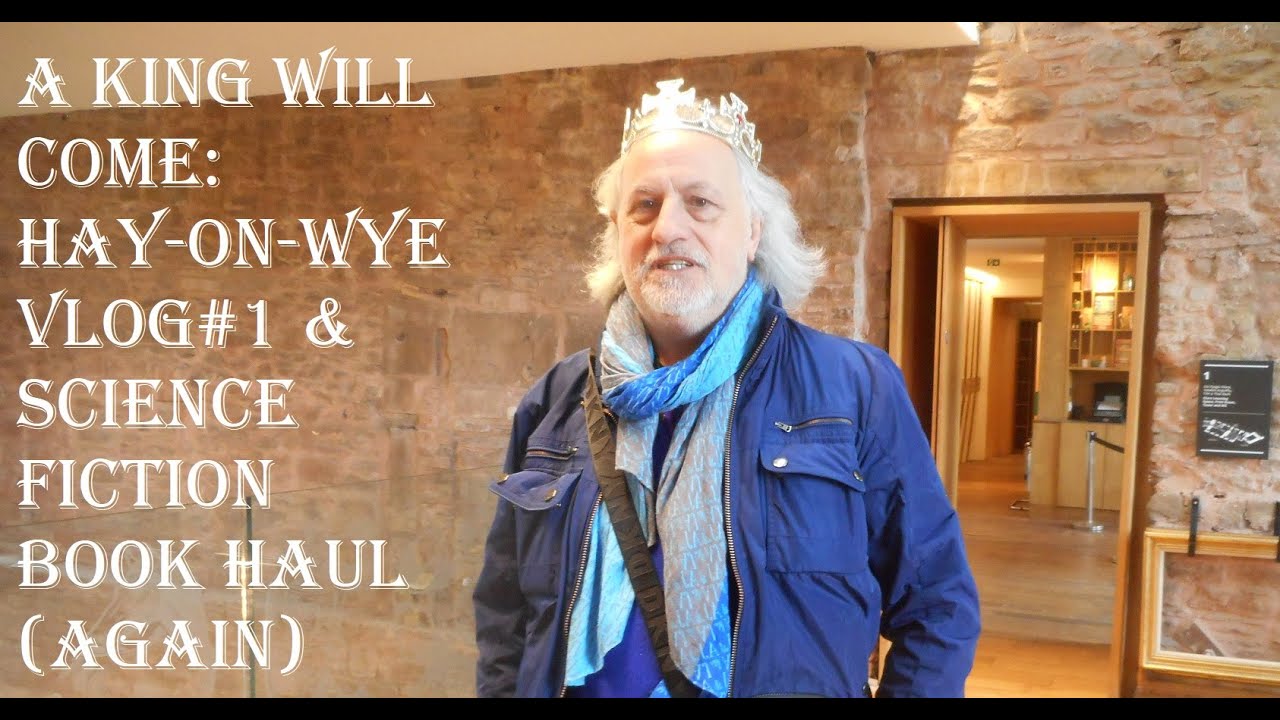 Видеоблог Hay-On-Wye №1, январь 2023 г. и подборка научно-фантастических книг #scifi #sciencefict...