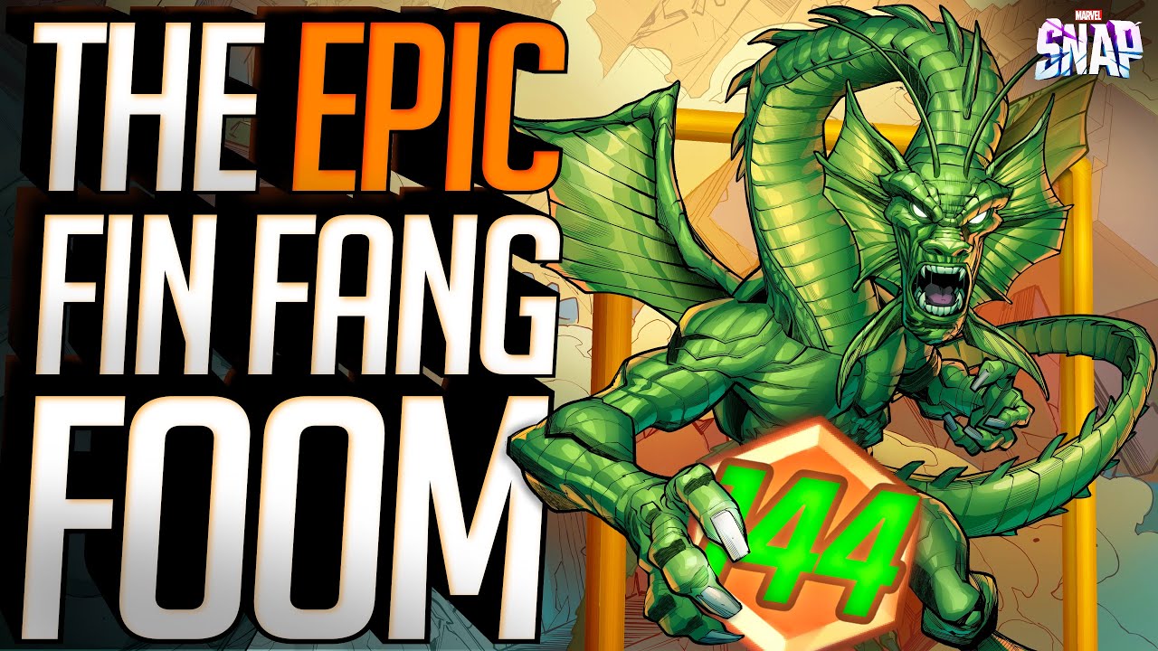 3 Hours of Fin Fang Foom in Marvel Snap