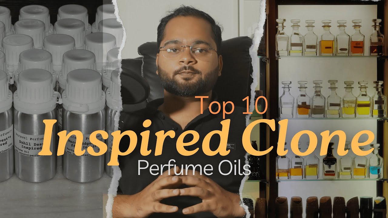 Inspired Clone Perfume oil best top 10 #perfumeoils   #perfumemaking   #cloneperfume   #attar