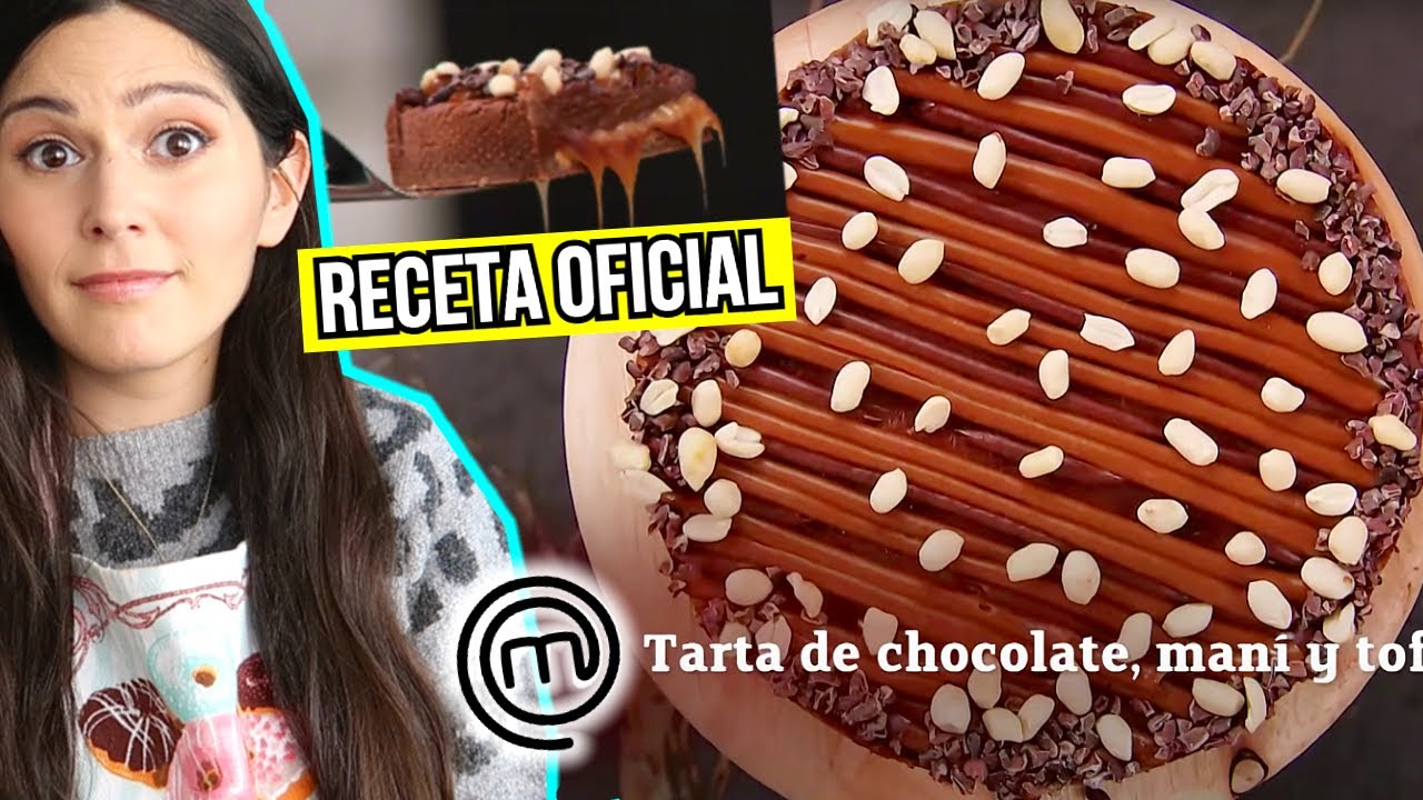 SEGUÍ la RECETA OFICIAL de MASTERCHEF de TORTA TOFFEE por DAMIAN BETULAR - Caro Trippar