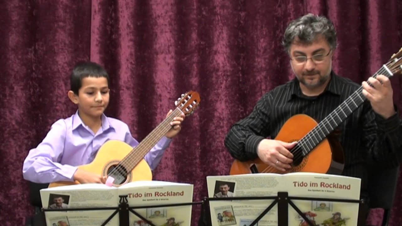 Gitarrenunterricht / Gitarrenlehrer in M&uuml;nster 48153 Musikschule Crescendo