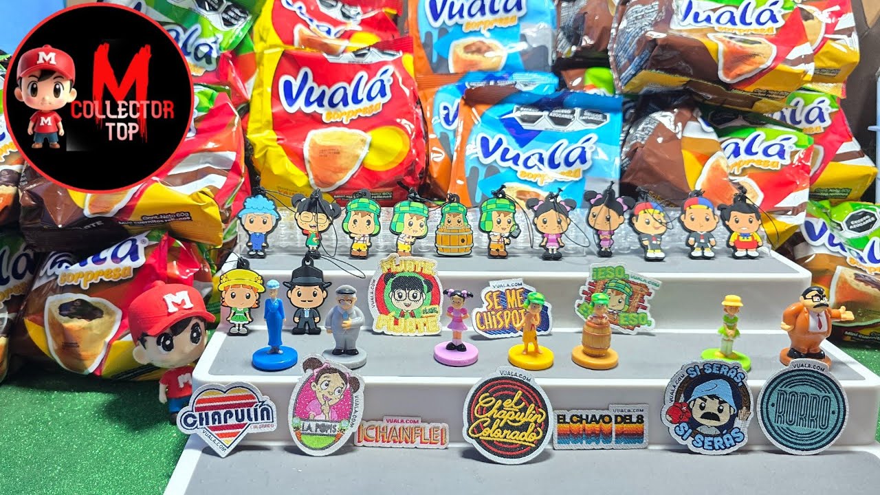 Tercera apertura de Chespirito con 44 Vualá Sorpresa Chavo del Ocho