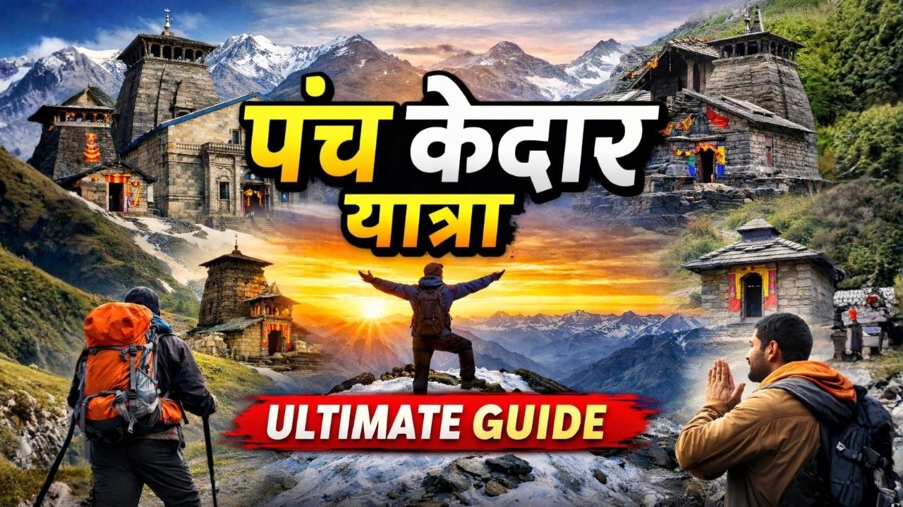 Panch Kedar Yatra 2026 Complete Guide | 11 Nights 12 Days Itinerary | Budget | Registration