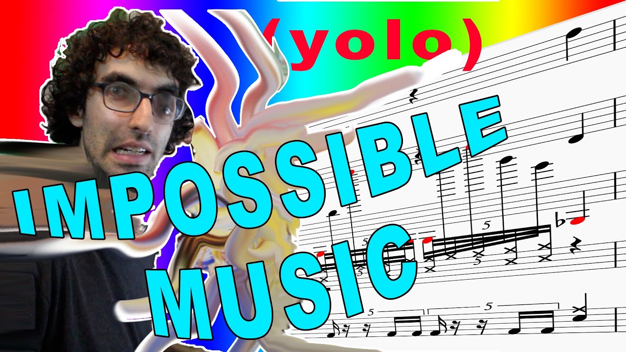 Music Not Belong at Party - Let's Write Impossible Music with Ben Levin Part 4