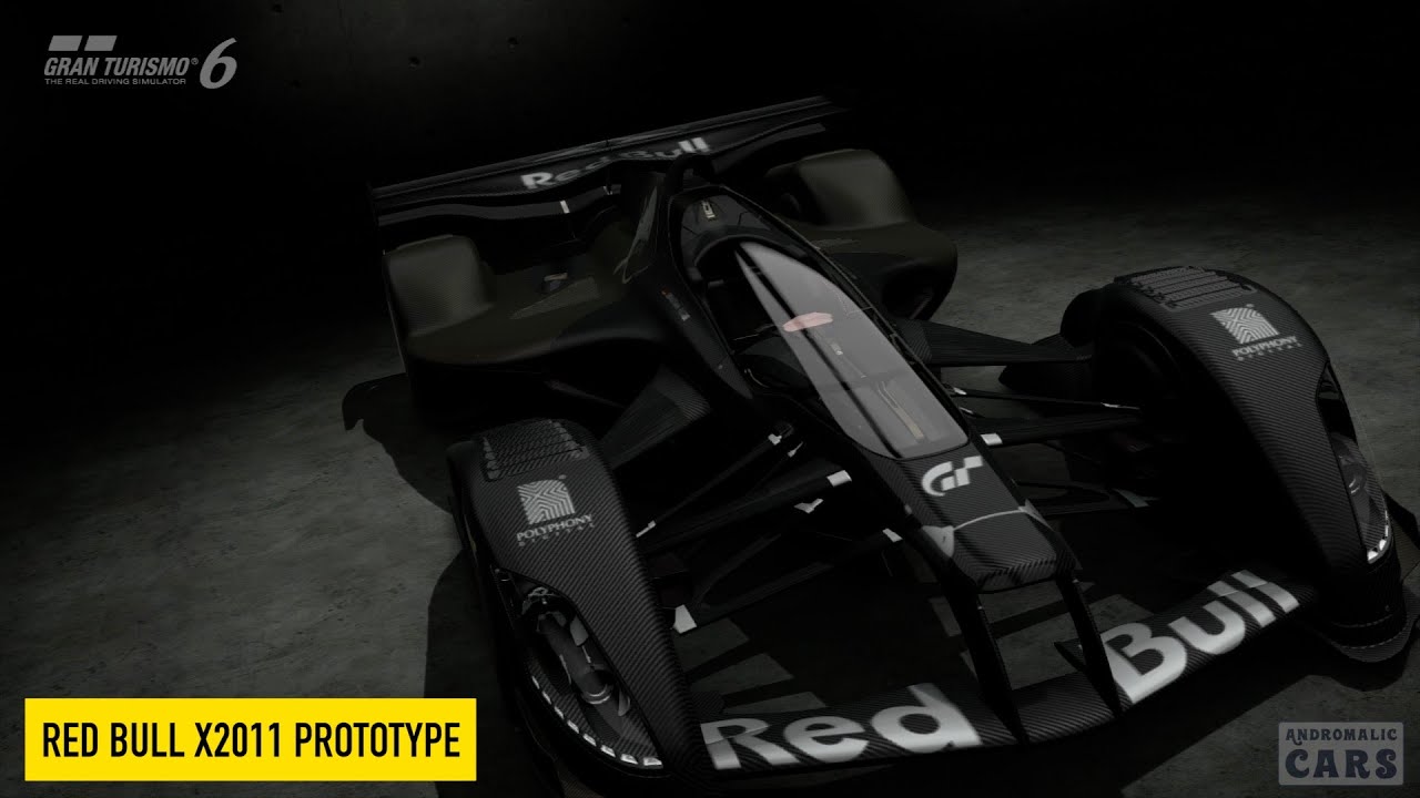 Red Bull X2011 Prototype - Gran Turismo 6 (PlayStation 3) With Commentary