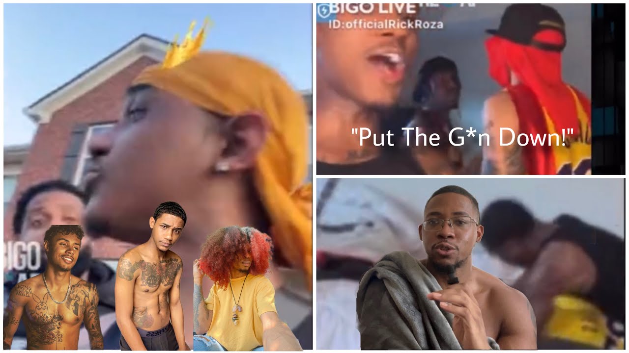 Raypotts Escorted Off The Premises By Police, After Attacking LeexWrld During A Collab w/ Jayywhoo