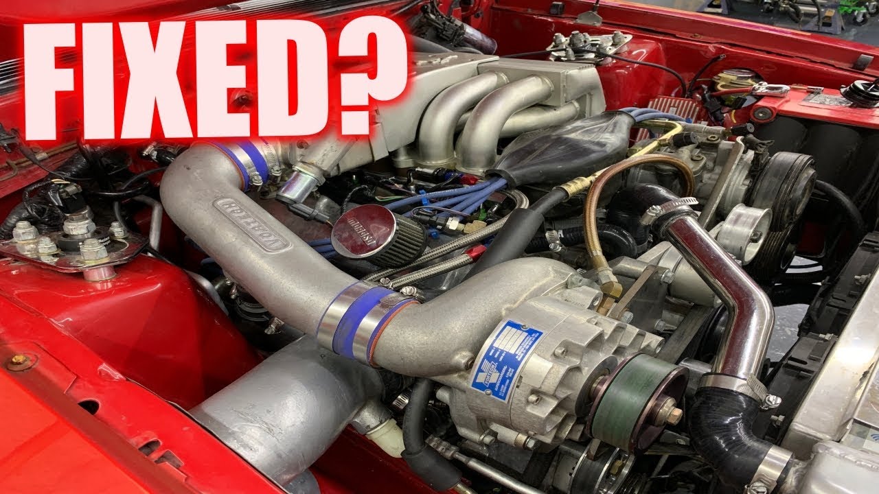We finally figured out the supercharged foxbody...