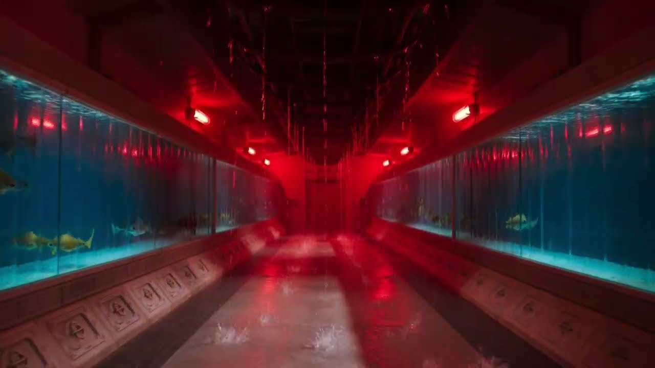 深淵の底にある未来型海洋館｜静かなSFホラー