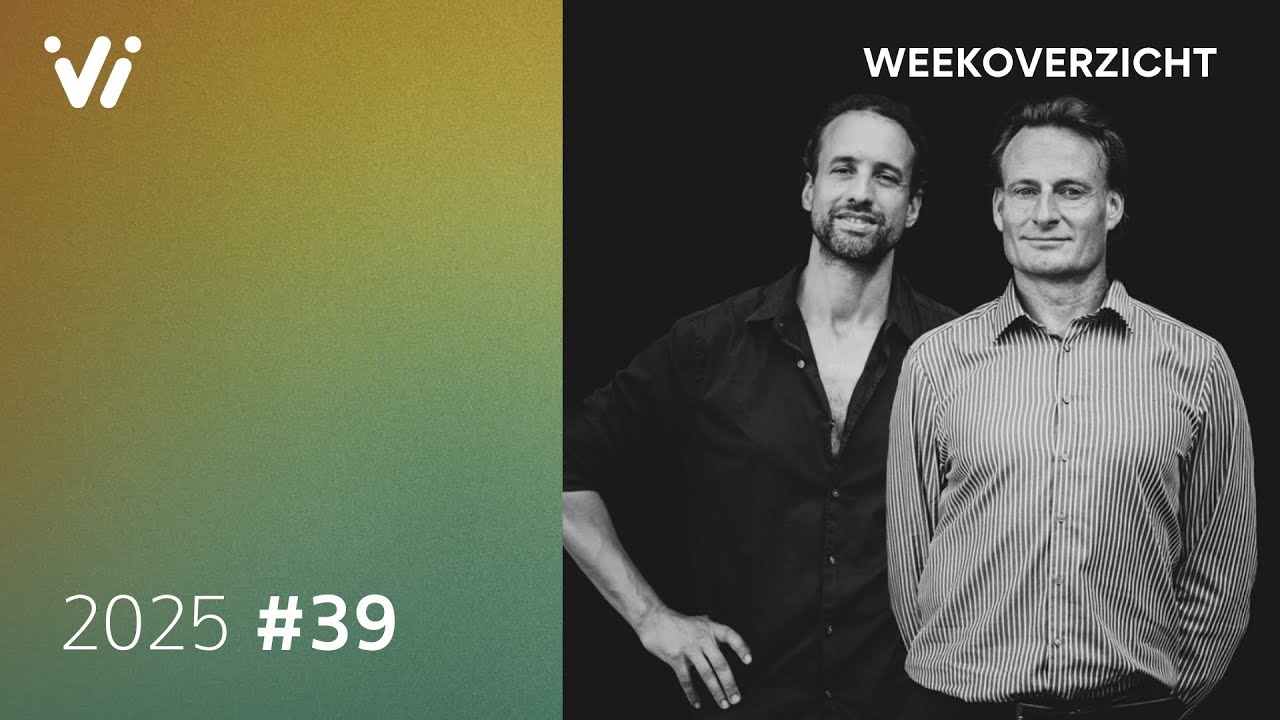 Weekoverzicht #39 2025 - Willem Engel en Jeroen Pols