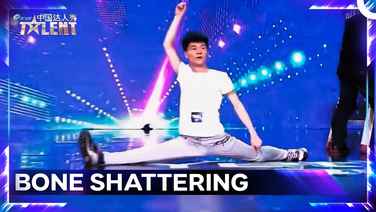 The Most PAINFUL Landing in History | 中国达人秀