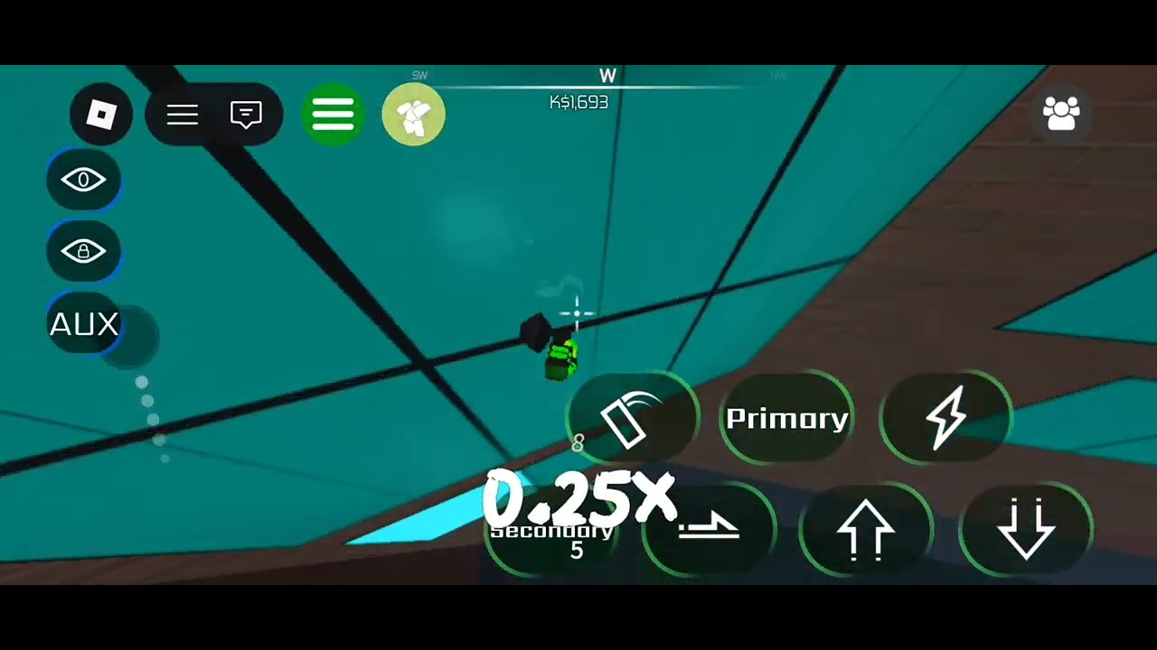 Strafe secret 