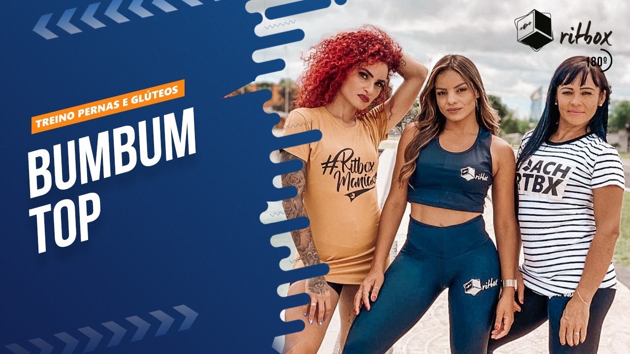 Bumbum top | PERNAS E GLÚTEOS | RitBox TV