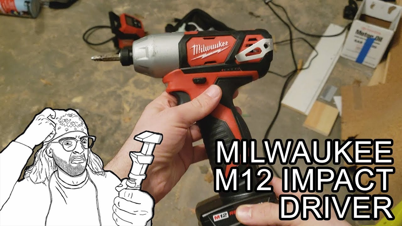 ОБЗОР УДАРНОГО ГАЕЧНОГО ИНСТРУМЕНТА! Ударный шестигранный гайковерт Milwaukee M12 2462-20