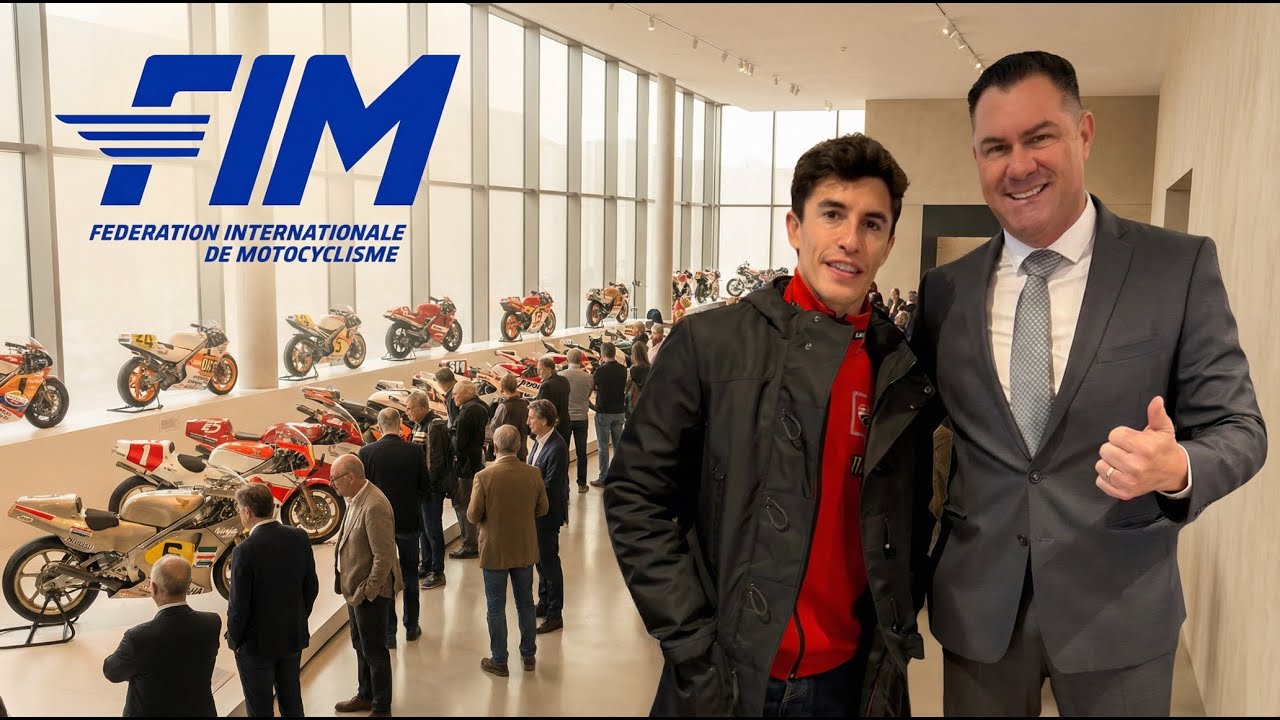 ENCONTREI O MARC MARQUEZ NO MUSEU DA FIM NA SUIÇA!!!