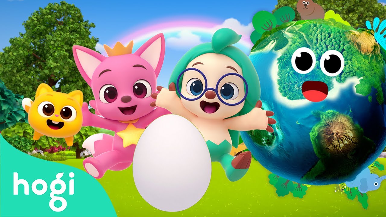 🐣 Happy Easter! 🌍 Happy Earth Day!｜Best Songs for Kids｜Hogi Pinkfong