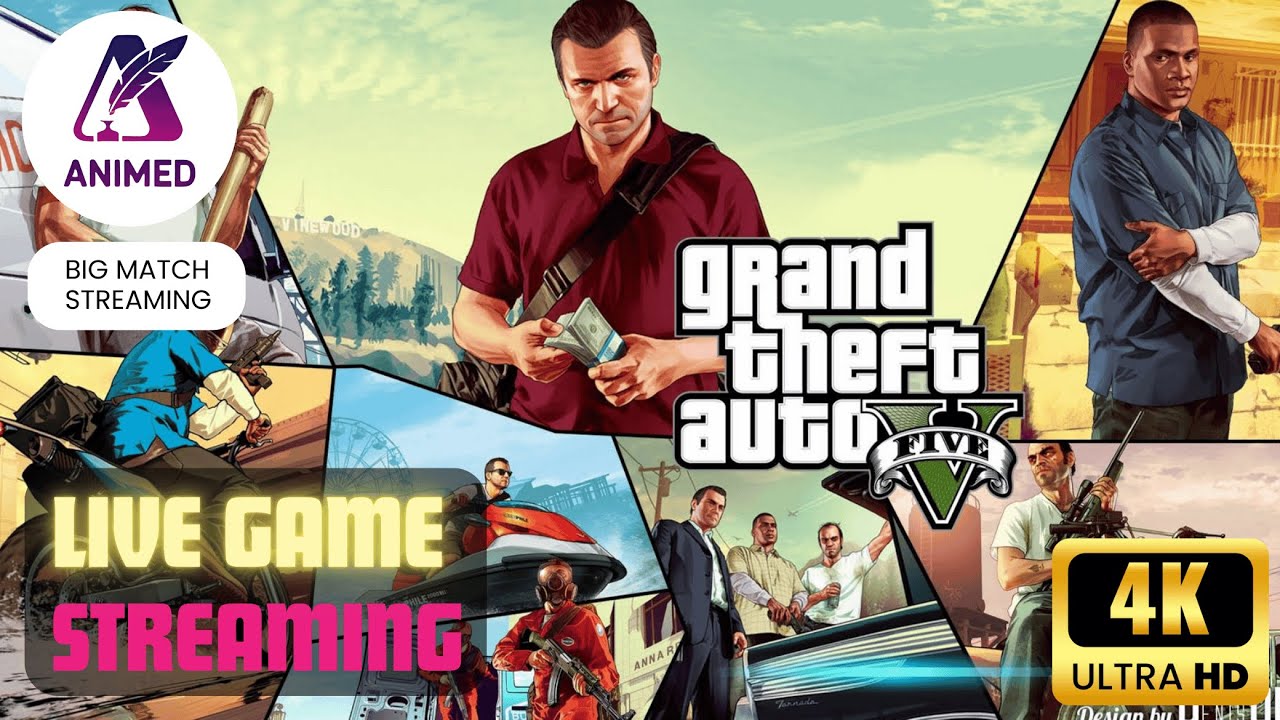 🔥 Live : GTA 5: I Tried to Become a Billionaire in 24 Hours - AnimED Live #livegaming #gta5 #gta