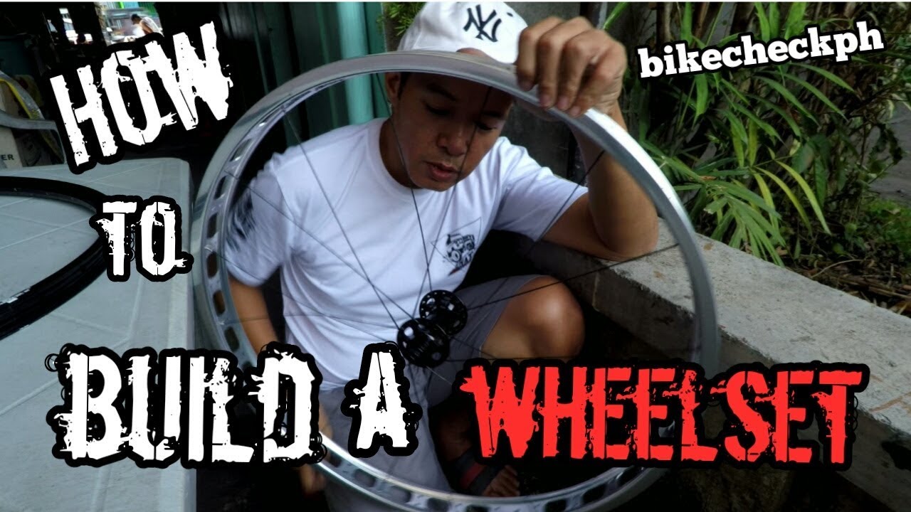 Paano bumuo ng wheelset? Surly Rabbit Hole Bikecheckph ( pinoy bike vlog)