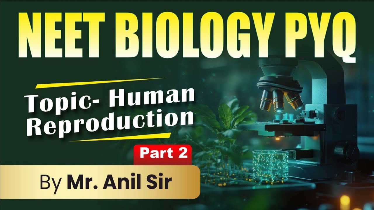 Human Reproduction (PYQ) (Part-2)