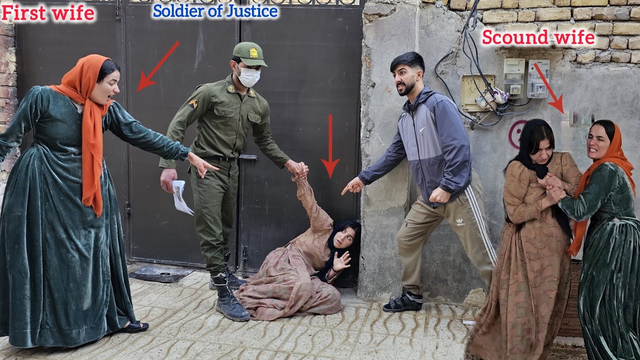 The second wife's fear of handing over the first wife's ultrasound documents to the justice officer