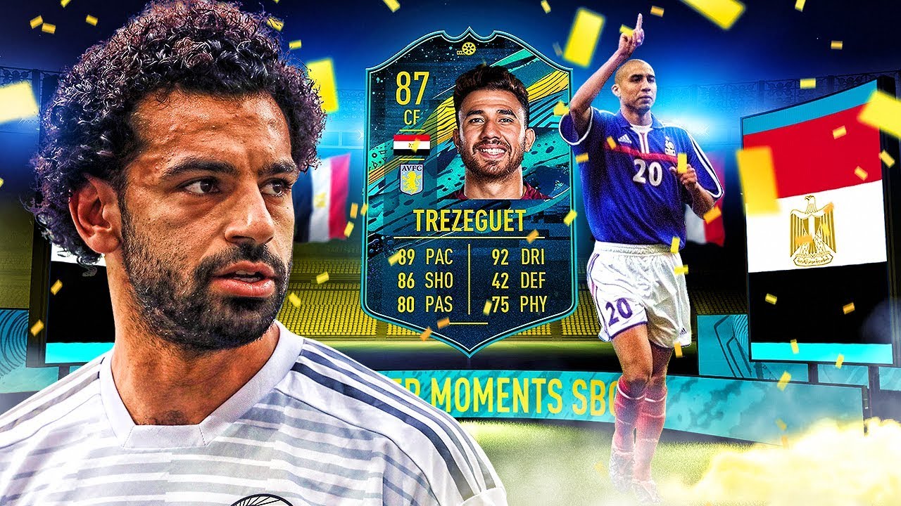 BETTER THAN TREZEGUET?! 87 PLAYER MOMENTS TREZEGUET PLAYER REVIEW! FIFA 20 Ultimate Team
