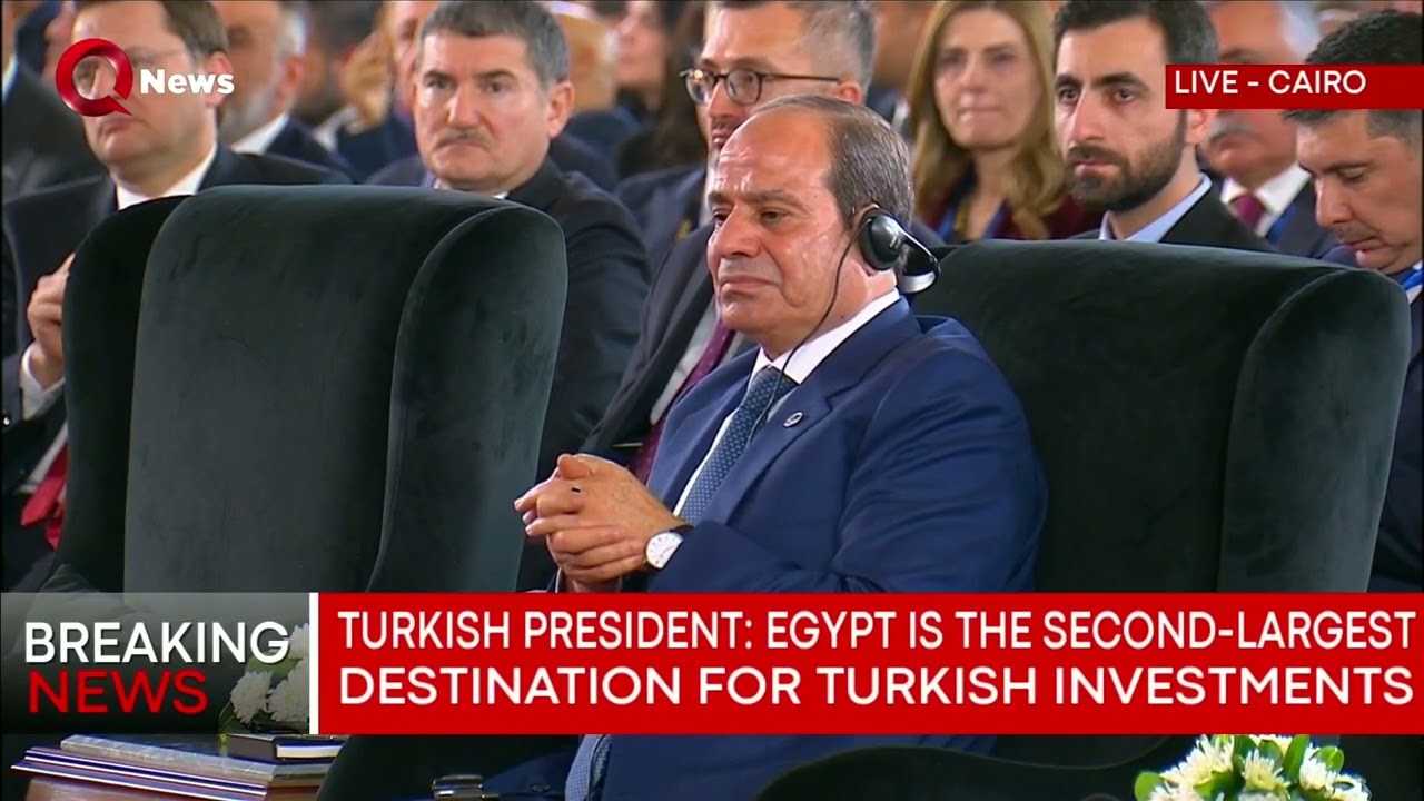 Erdogan pledges cooperation with Egypt on Gaza reconstruction