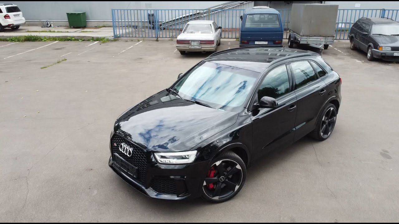 Audi RS Q3. Самый злой кроссовер на рынке