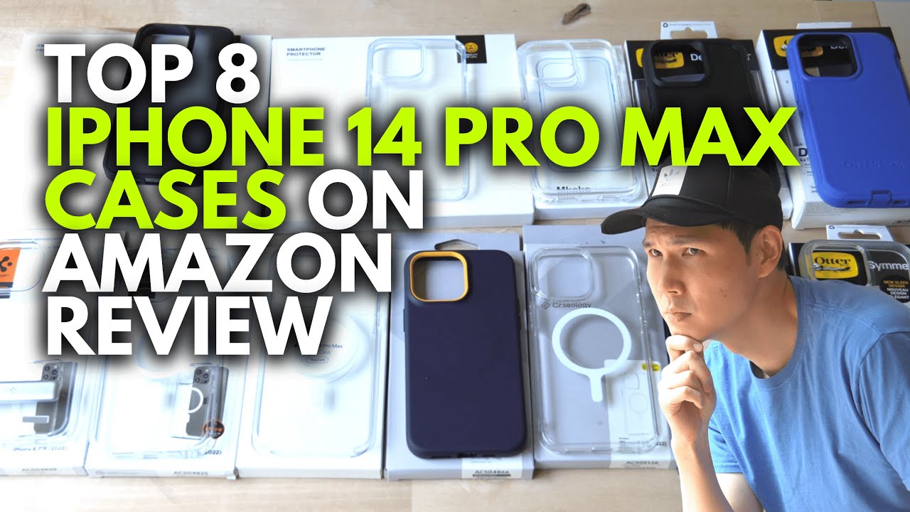 Top 8 IPHONE 14 PRO MAX CASES on Amazon - Which one is the BEST?