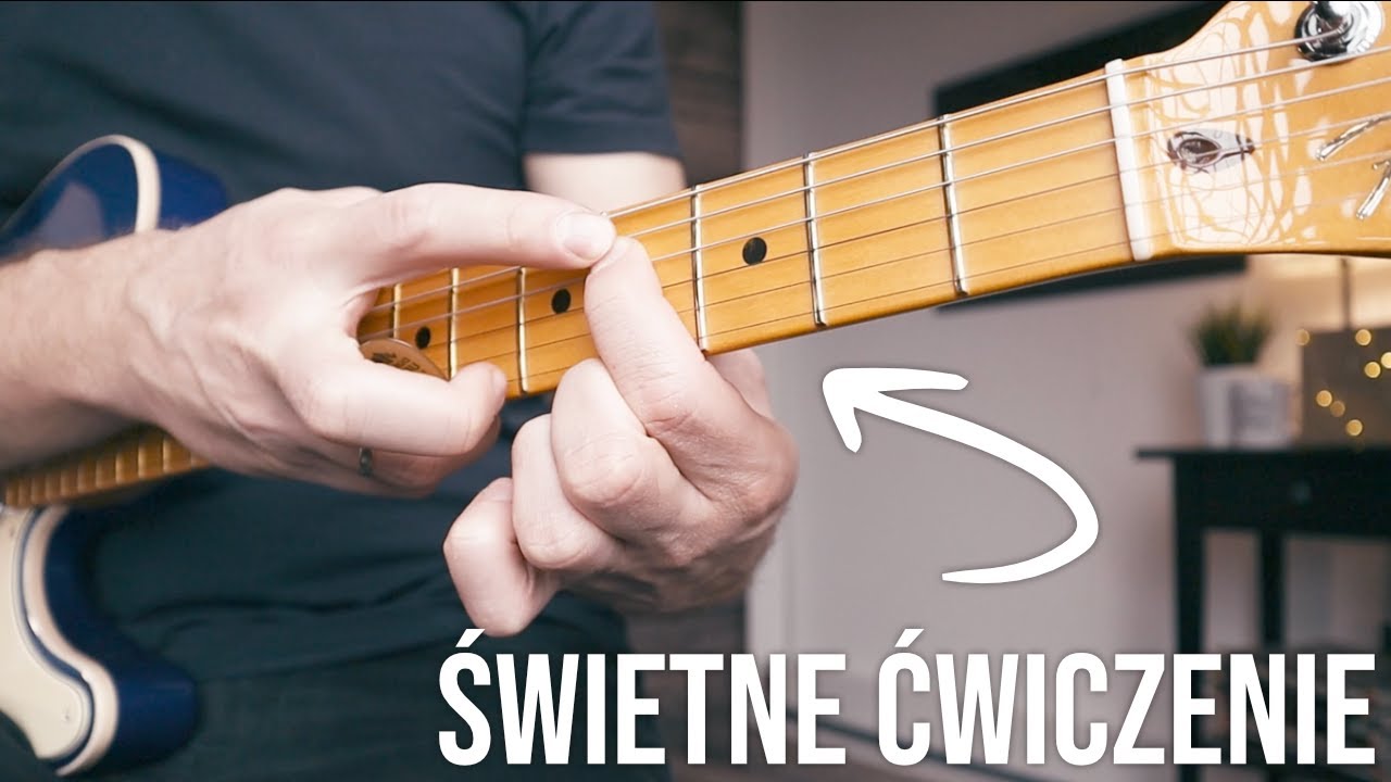 Twoje nowe ulubione ćwiczenie gitarowe :)