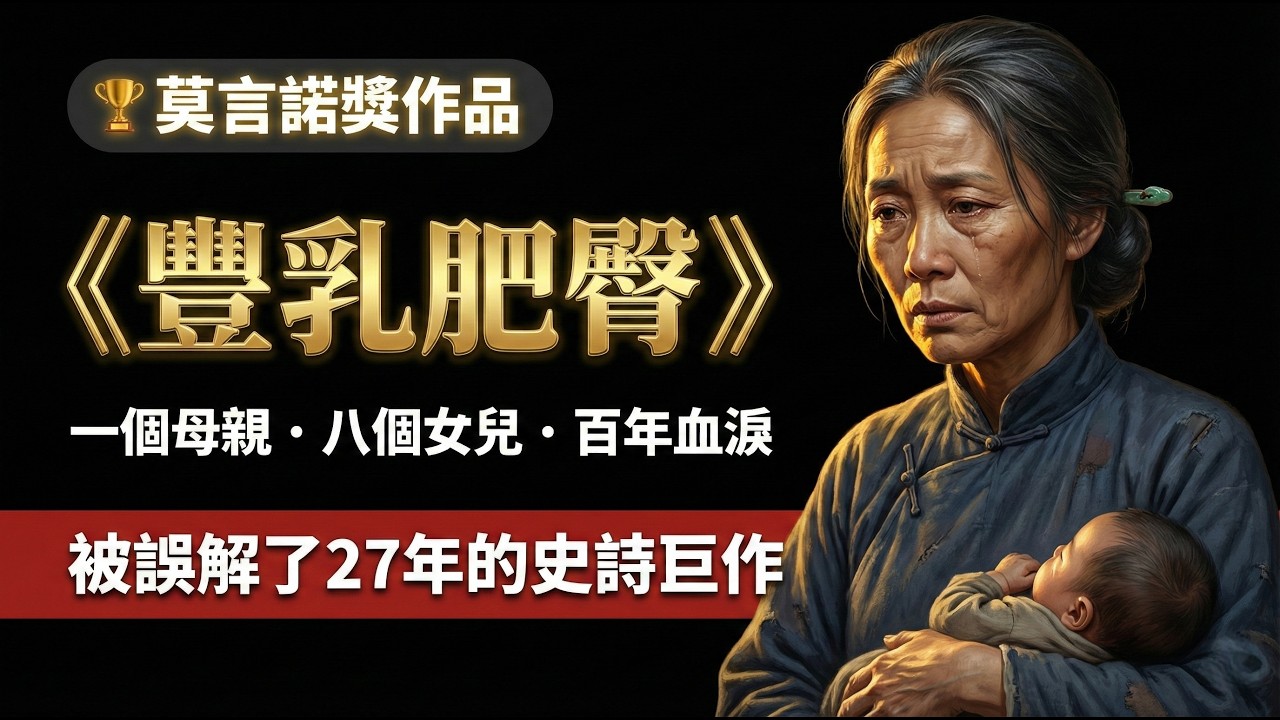 八個女兒用命換來的兒子，結局讓所有人沉默｜莫言《豐乳肥臀》深度解讀