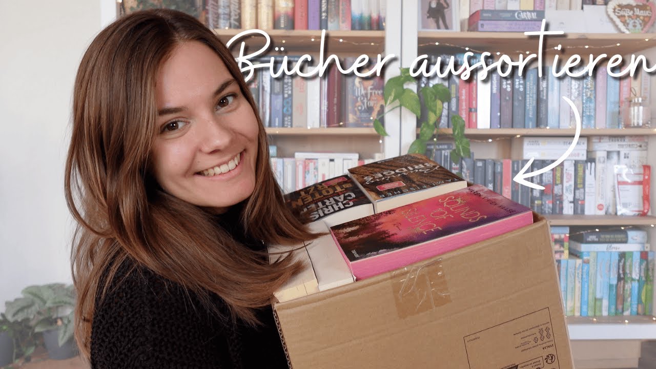 BÜCHER AUSSORTIEREN 📚 | XXL Unhaul