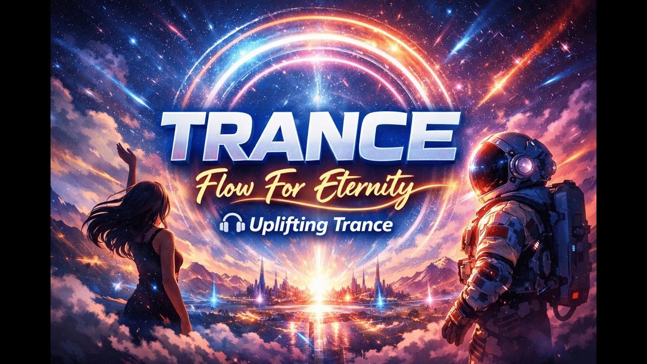Flow For Eternity 🎧 Uplifting Trance Remix 2026 | Euphoric EDM Drop | Festival Anthem Vibes #trance