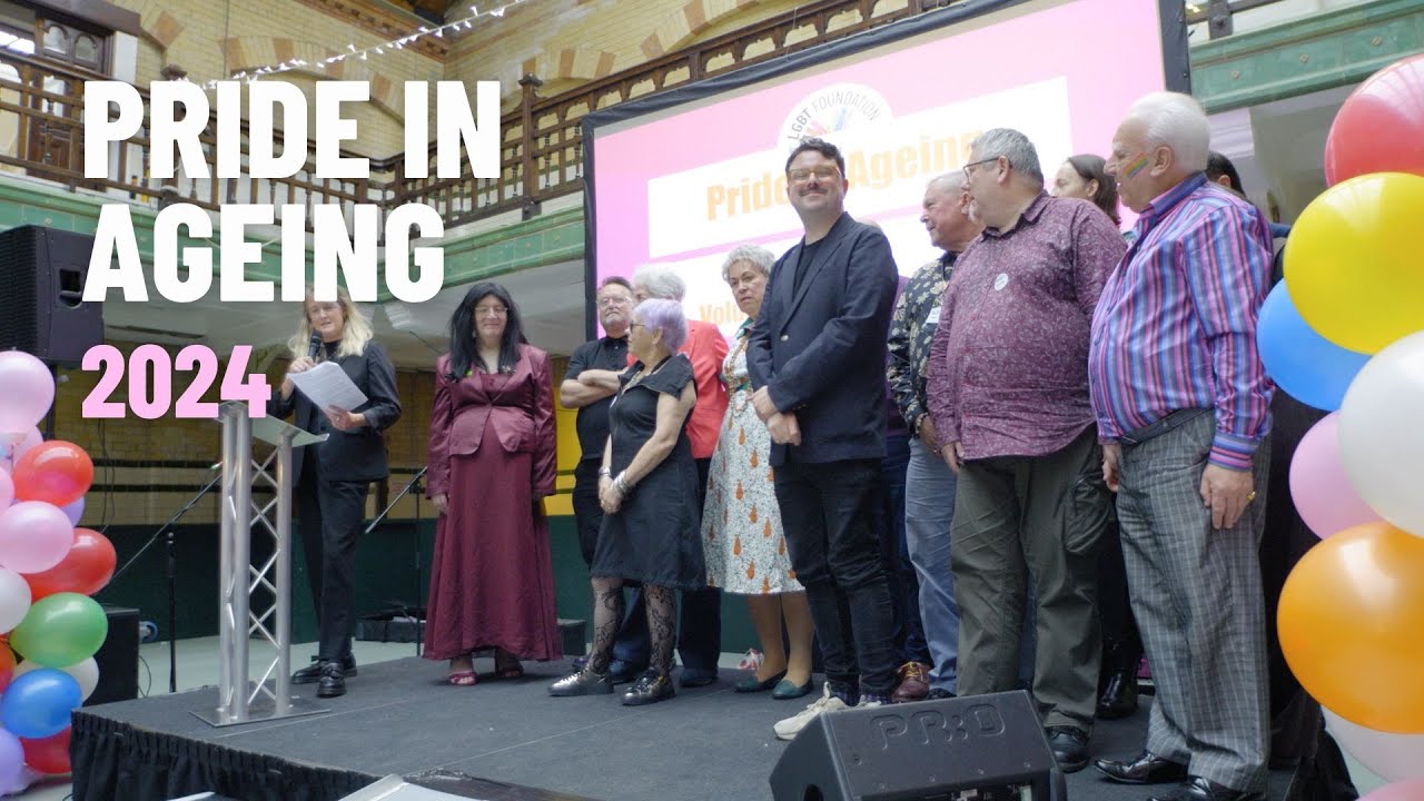Pride in Ageing 2024 | LGBT Foundation