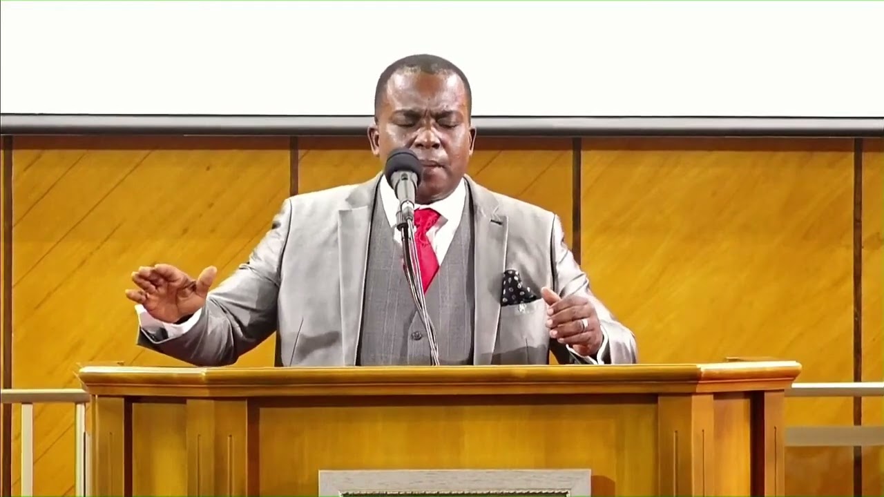 HUMBLE THYSELF AND YE SHALL RECEIVE THE BAPTISM OF THE HOLY GHOST-MONDAY, 26TH DECEMBER, 2022