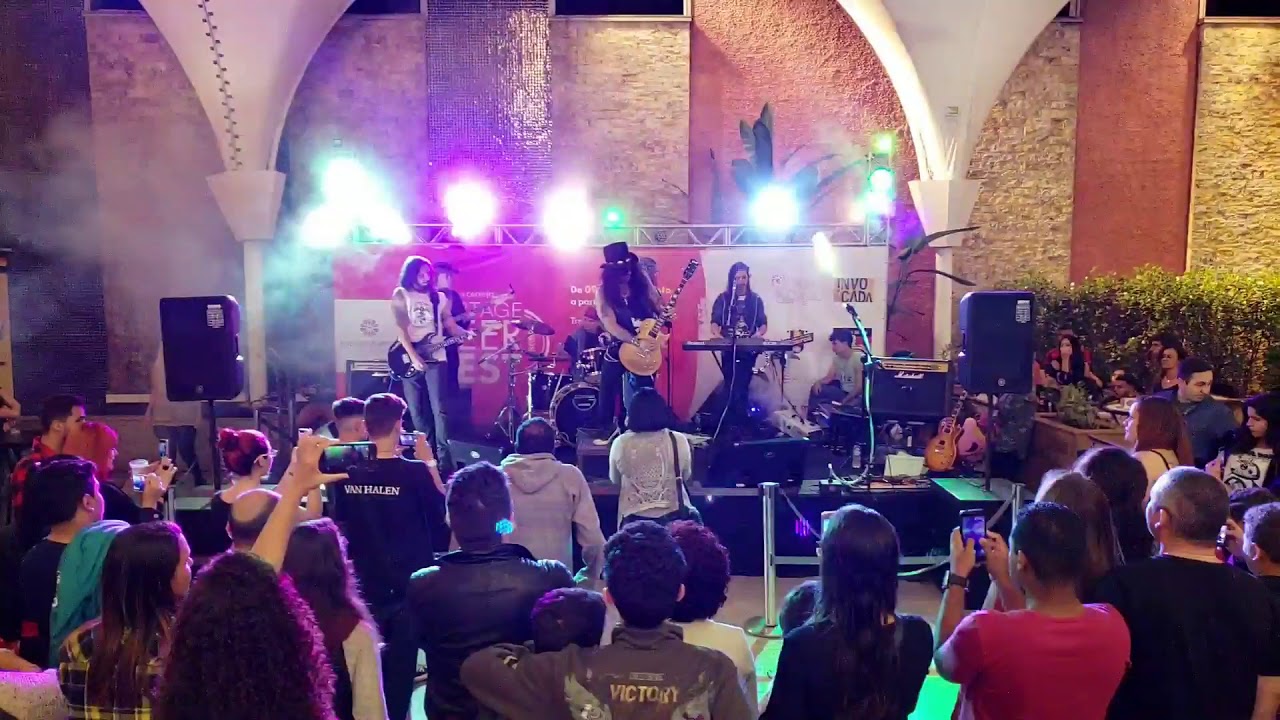 MR GUNS COVER BRASIL. NOVEMBER RAIN LIVE.