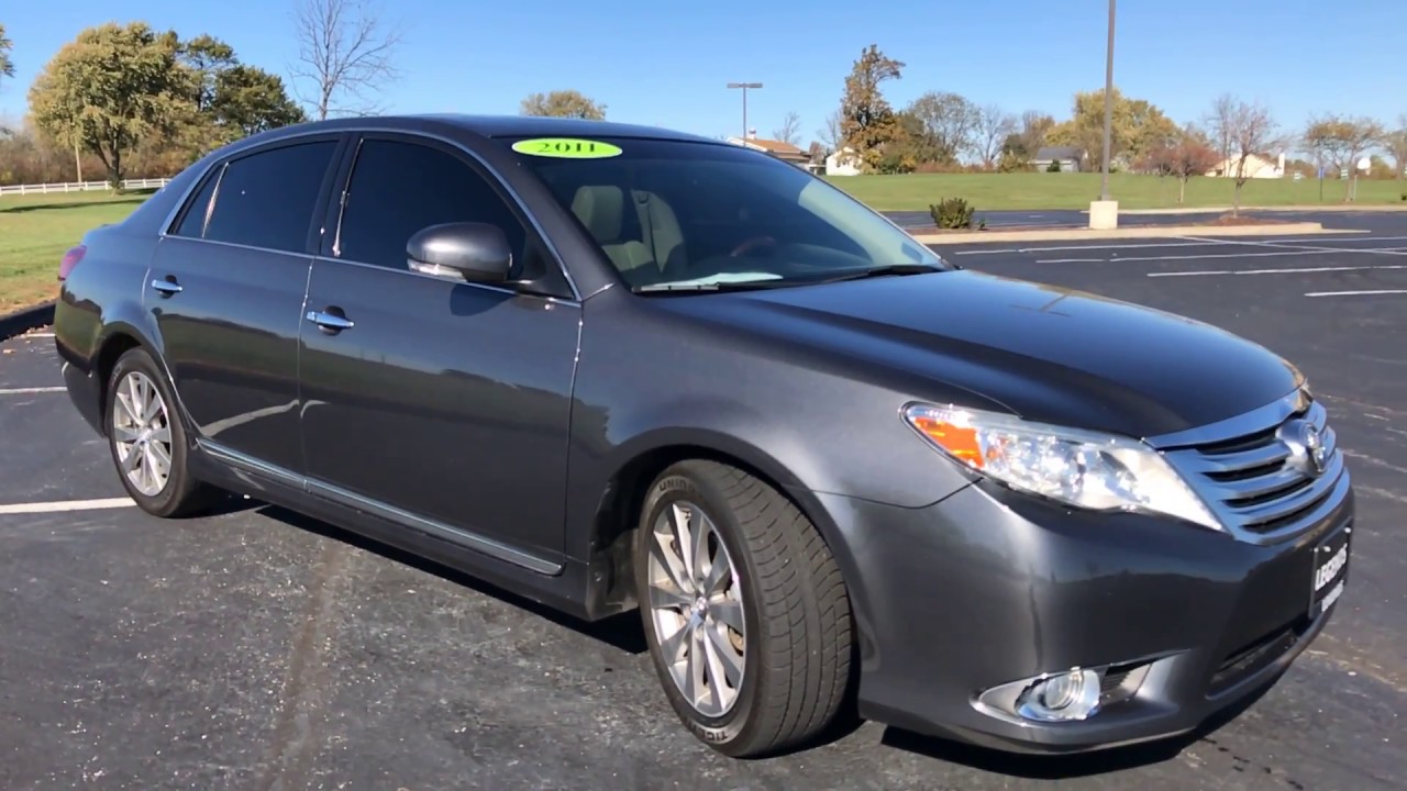 2011 Toyota Avalon Limited (AV08495A)