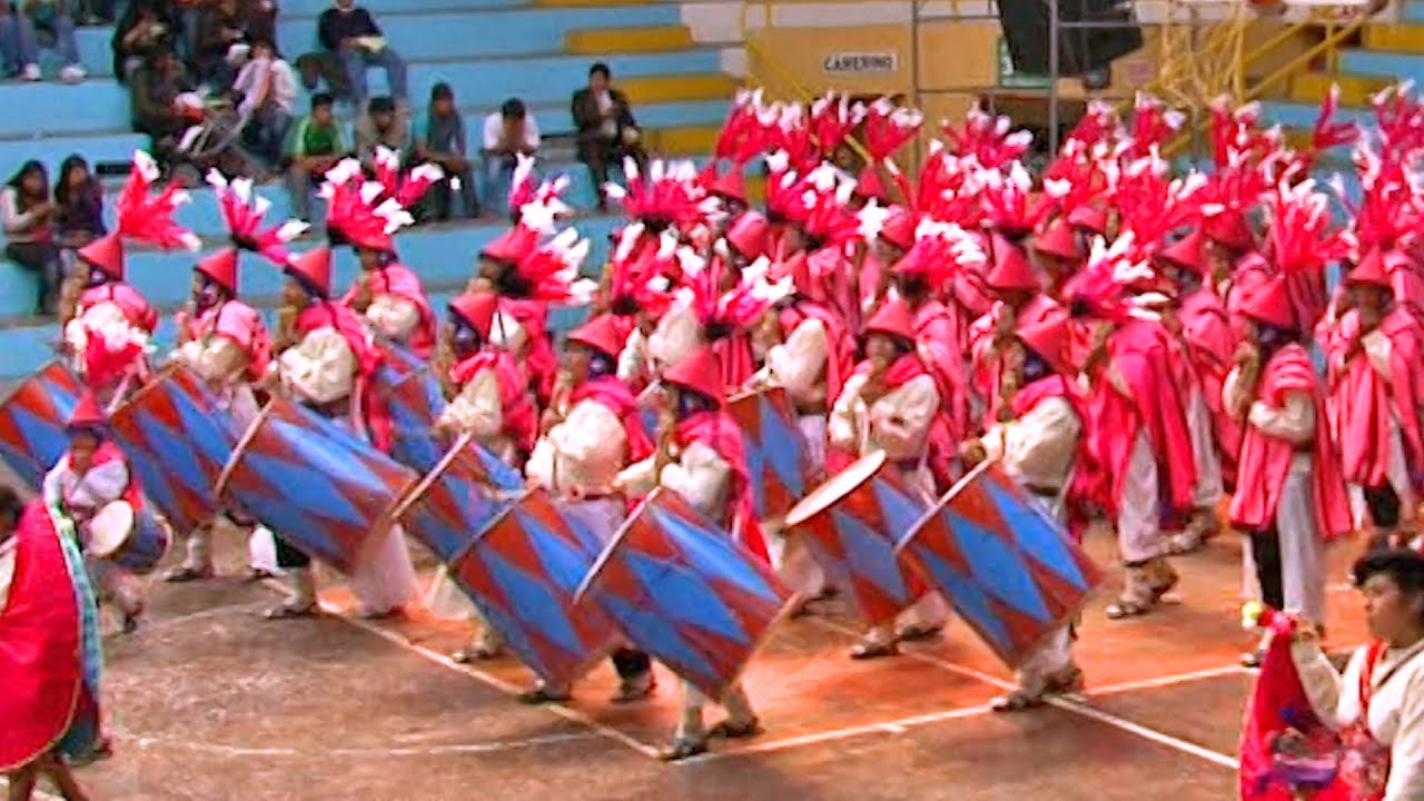SIKURIS INTERNACIONAL LOS ROSALES DE ROSASPATA - Concurso Regional de Sikuris 2014