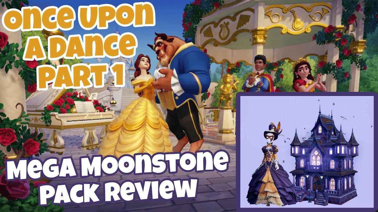 Обзор набора Mega Moonstone + задания набора Dream Bundle Once Upon a Dance, часть 1 | Долина Све...