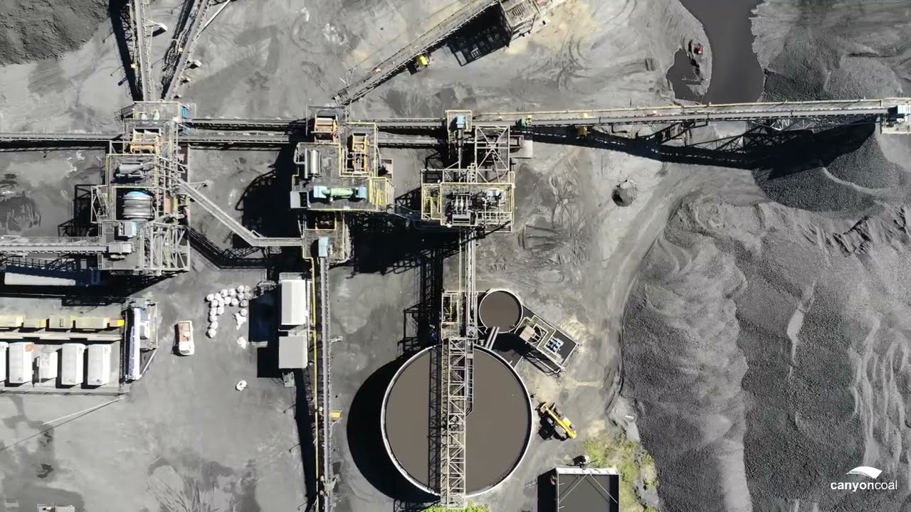 Gugulethu Colliery – Aerial Video