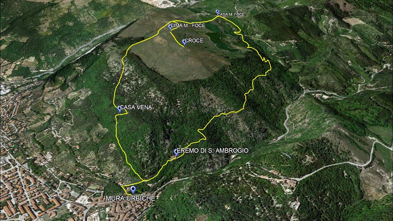 CAI Gubbio - Anteprima giro e cima del M. Foce
