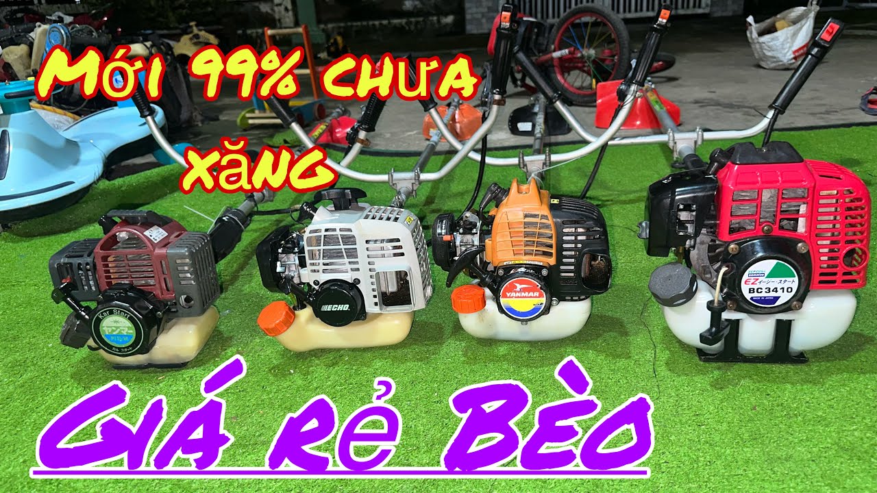 23/10 Lựa chọn mua sắm máy cắt cỏ Mới 99%Lh☎️0868,165,179. 