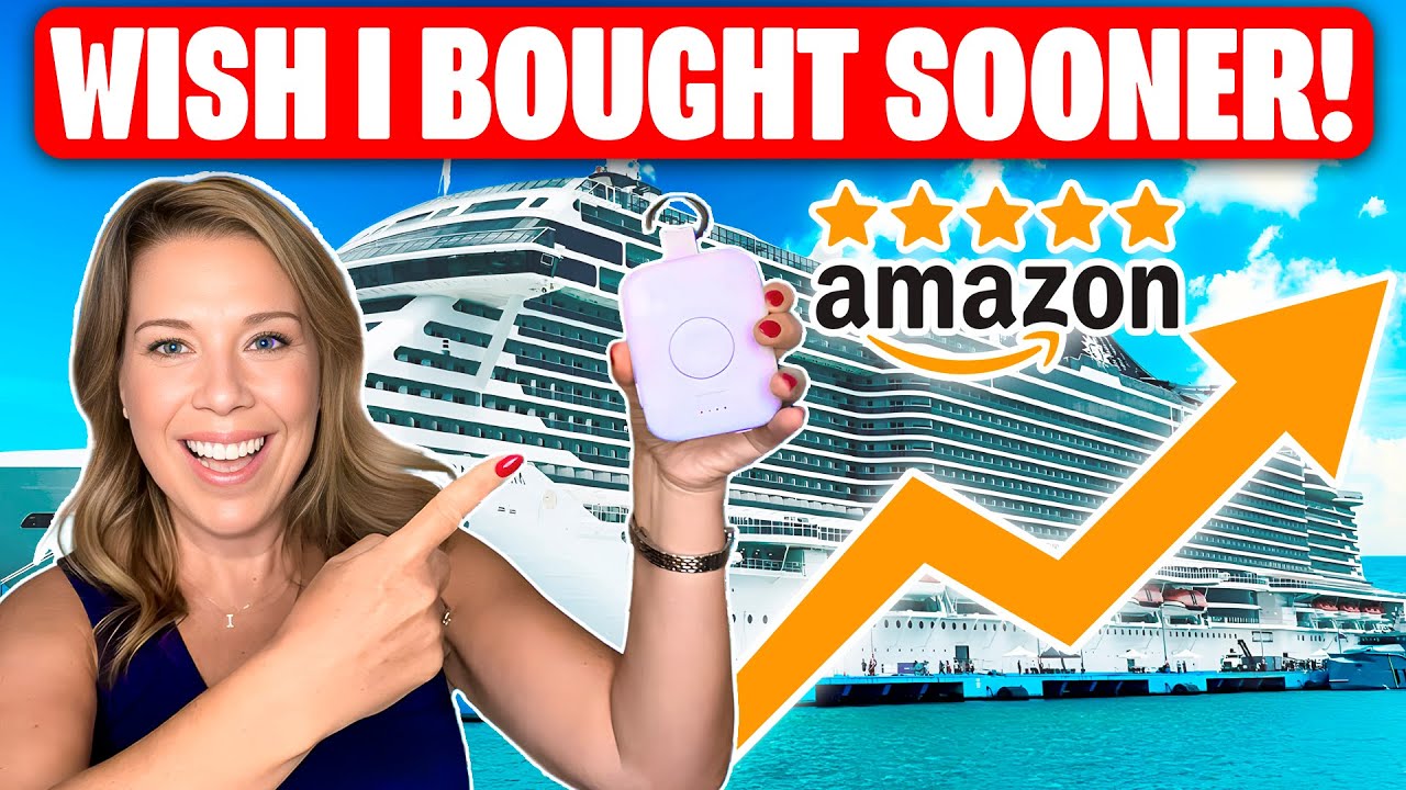 12 НОВЫХ вирусных товаров для путешествий на Amazon, о которых все говорят!