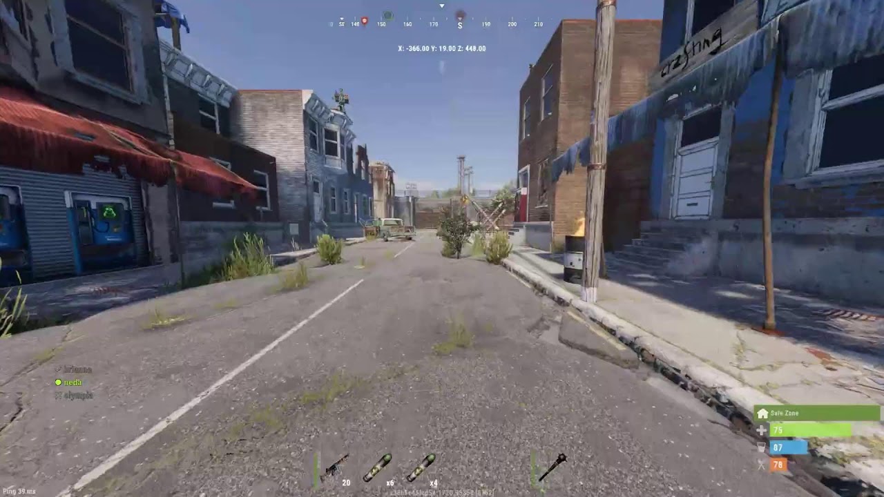 Raiding and Gooping- Rust CE for Claymore