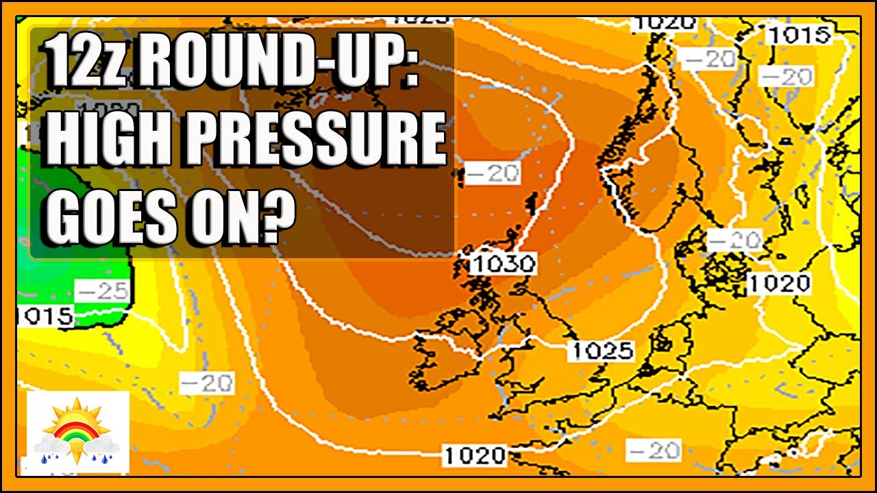 12z Round-Up: High Pressurefest Goes On?