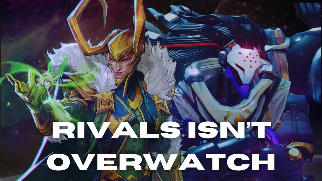 Marvel Rivals isn't Overwatch, so don't make it