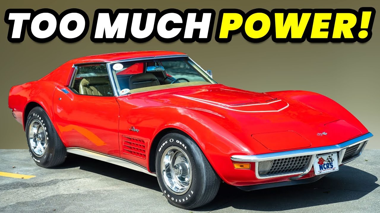 13 Most POWERFUL GM Muscle cars Ever Produced!