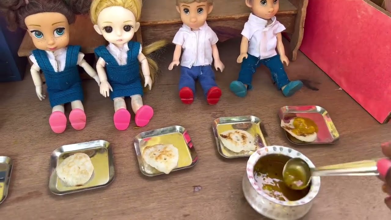 school leave ah jolly jolly#classicminifood #chuttibomma #bunty #schoolleaveupdate