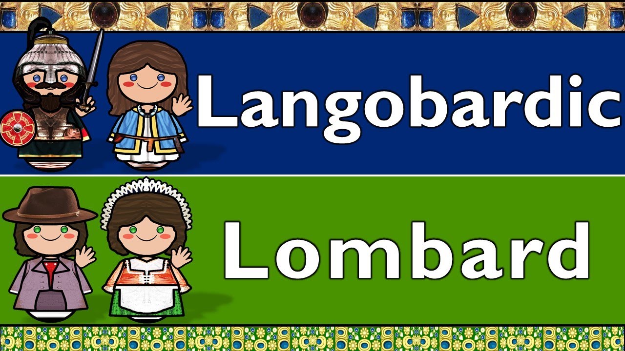 LANGOBARDIC & LOMBARD