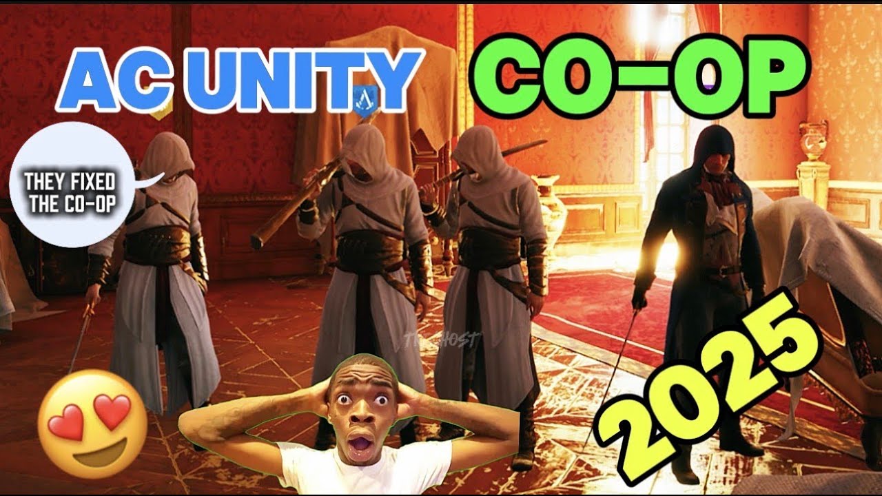 Assassin's Creed Unity Co-op 2025