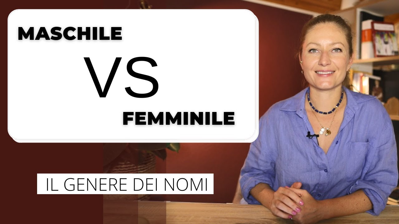Genere dei nomi