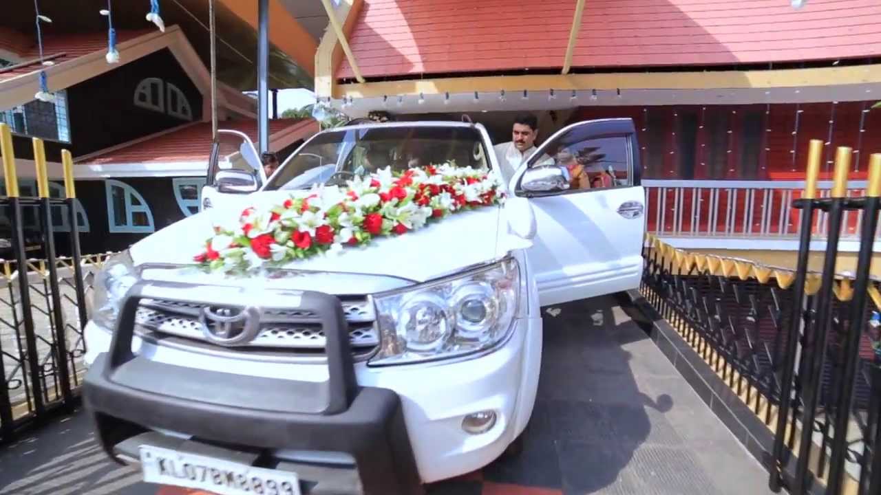 New Creative Kerala wedding - LINIL KUMAR + SURANYA  -  highlights